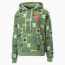 Run it Back Printed Basketball Hoodie Men, Dusty Green, small-PHL