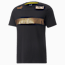 Porsche Legacy Metal Energy Race Tee Men, Puma Black, small-PHL