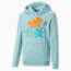 PUMA x POKÉMON Hoodie Youth, Light Aqua, small-PHL