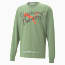 PUMA x CHILDHOOD DREAMS Long-Sleeve Basketball Tee II Men, Dusty Green, small-PHL