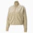 T7 Printed Track Jacket Women, Light Sand, small-PHL