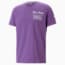 PUMA x RICK AND MORTY Sanchez Wuz Here Basketball Tee Men, Royal Lilac, small-PHL