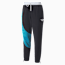 Melo Clyde Basketball Pants Men, Puma Black-Sunset Glow, small-PHL