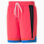 Melo One Stripe Basketball Shorts Men, Hot Coral, small-PHL