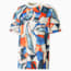 Track Meet Printed Active Tee Men, Warm Earth-AOP, small-PHL
