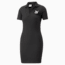 Classics Ribbed Dress Women, PUMA Black, small-PHL