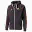 Scuderia Ferrari Race Long Sleeve Hoodie Men, PUMA Black, small-PHL