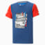 BMW M Motorsport Car Graphic Tee Youth, Pro Blue-M color, small-PHL