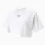 DARE TO Cropped Relaxed Tee Women, PUMA White, small-PHL