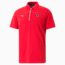 Scuderia Ferrari Style Polo Shirt Men, Rosso Corsa, small-PHL
