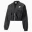 Dare To Woven Jacket Women, PUMA Black, small-PHL