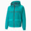 PUMA x KOCHÉ Reversible Windbreaker, Teal Blue, small-PHL