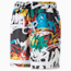 Graffiti Basketball Shorts Men, PUMA Black-Multi Print, small-PHL