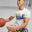 Take the Court Basketball Tee Men, PUMA White, small-PHL