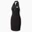 T7 Half-Zip Mock Neck Dress Women, PUMA Black, small-PHL