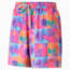 PUMA x 8ENJAMIN Printed Shorts Men, Electric Peppermint, small-PHL