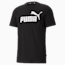 Essentials Logo Tee Men, Puma Black, small-THA