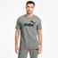Essentials Logo Tee Men, Medium Gray Heather, small-THA