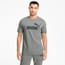 เสื้อยืดผู้ชาย Essentials Logo, Medium Gray Heather, small-THA
