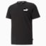Essentials Small Logo Tee Men, Puma Black, small-THA