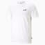 Essentials Small Logo Tee Men, Puma White, small-THA