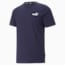Essentials Small Logo Tee Men, Peacoat, small-THA