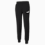 Essentials Logo Sweatpants Men, Puma Black, small-THA