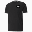 เสื้อยืดคอกลมผู้ชาย Active Small Logo, Puma Black, small-THA