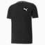 Active Small Logo Tee Men, Puma Black, small-THA