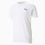 Active Small Logo Tee Men, Puma White, small-THA