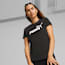 Essentials Logo Tee Women, Puma Black, small-THA