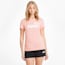 Essentials Logo Tee Women, Bridal Rose, small-THA