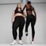 Essentials Logo Leggings Women, Puma Black, small-THA