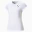 Active Women's Tee, Puma White, small-THA