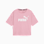 เสื้อยืดผู้หญิง Essentials Logo Cropped, Mauved Out, small-THA