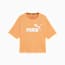 เสื้อยืดผู้หญิง Essentials Logo Cropped, Bright Melon, small-THA