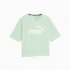 เสื้อยืดผู้หญิง Essentials Logo Cropped, Fresh Mint, small-THA