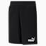 Essentials Sweat Shorts Youth, Puma Black, small-THA