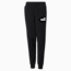 กางเกงวอร์มเด็กโต Essentials Logo, Puma Black, small-THA