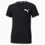 Active Small Logo Tee Youth, Puma Black, small-THA