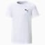 Active Small Logo Tee Youth, Puma White, small-THA