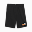 Essentials+ Two-Tone Shorts Youth, PUMA Black-Clementine, small-THA
