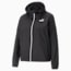 Essentials Solid Women's Windbreaker, Puma Black, small-PHL