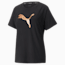 Evostripe Women's Tee, Puma Black-copper, small-PHL