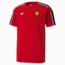 Scuderia Ferrari Race T7 Men's Tee, Rosso Corsa, small-PHL