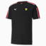 Scuderia Ferrari Race T7 Men's Tee, Puma Black, small-PHL