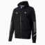 BMW M Motorsport Hooded Men's Sweat Jacket, Puma Black, small-PHL
