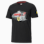 Scuderia Ferrari Race Vintage Men's Tee, Puma Black, small-PHL