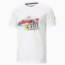 Scuderia Ferrari Race Vintage Men's Tee, Puma White, small-PHL