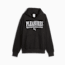 PUMA x PLEASURES Men's Hoodie, PUMA Black, small-PHL